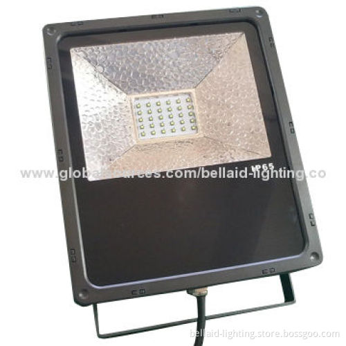 50W LED Floodlight, Cree LED, Meanwell Power, 90-305V AC Input
